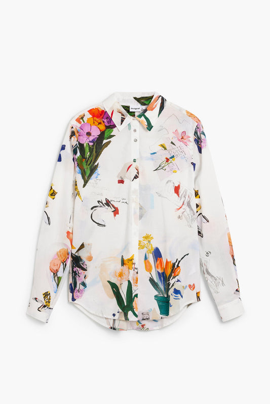 CHEMISE IMPRIMÉ - DESIGUAL - 26SWCW21.000