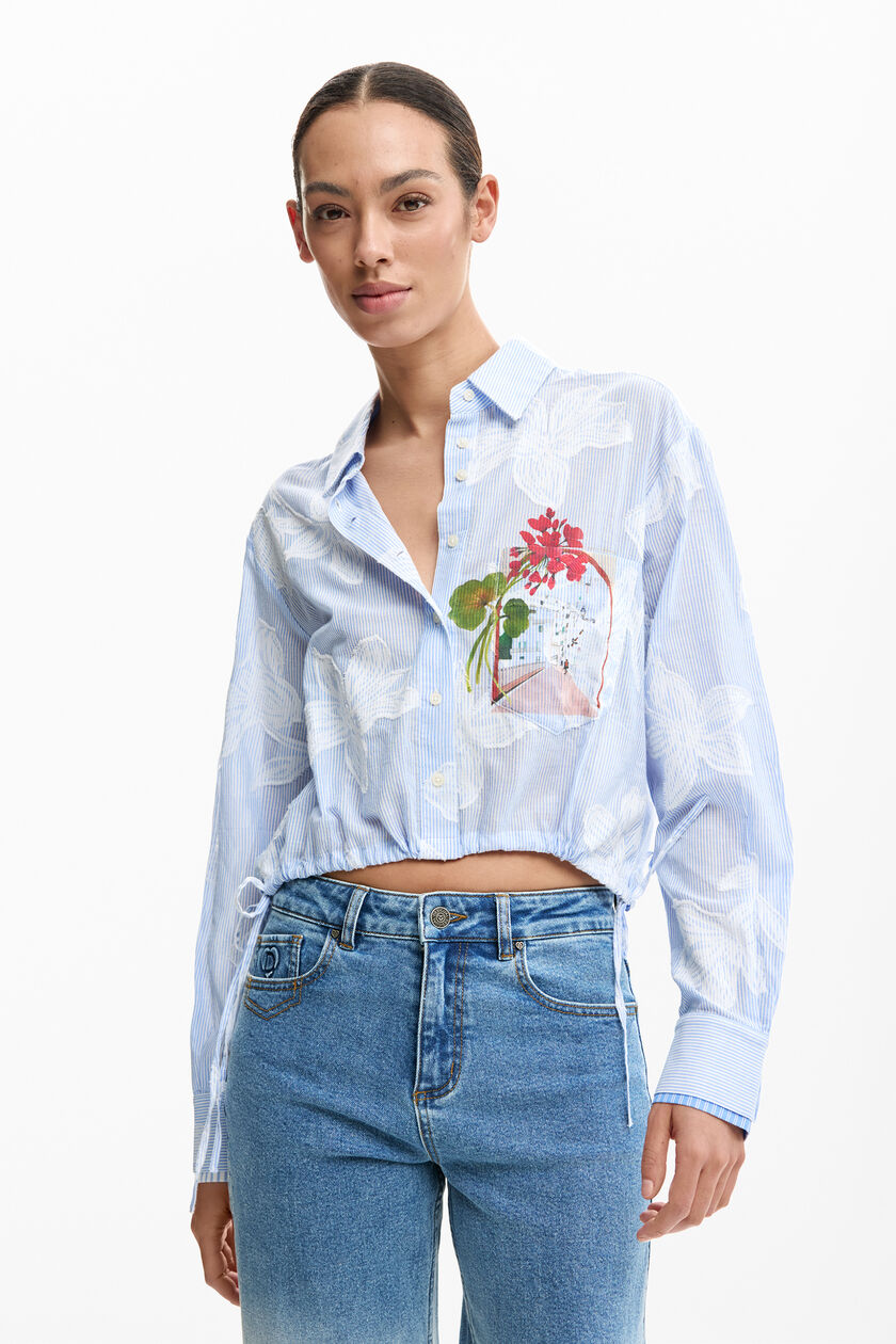 CHEMISE RAYURES - DESIGUAL - 26SWCW28.5029