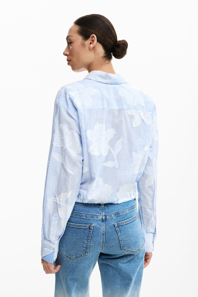 CHEMISE RAYURES - DESIGUAL - 26SWCW28.5029