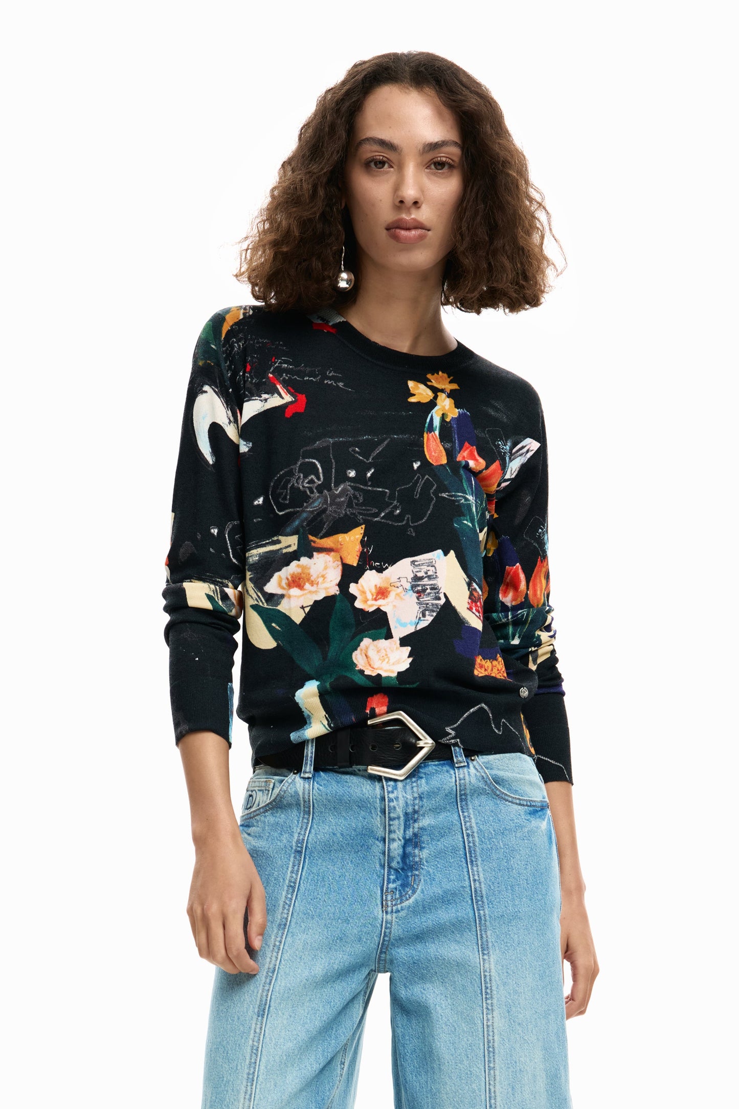 CHANDAIL IMPRIMÉ - DESIGUAL -26SWJF35.2000