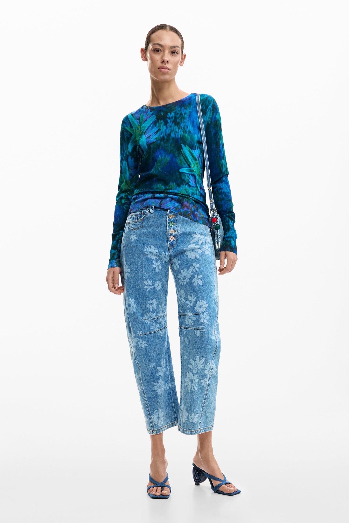 CHANDAIL IMPRIMÉ - DESIGUAL -26SWJF36.4031