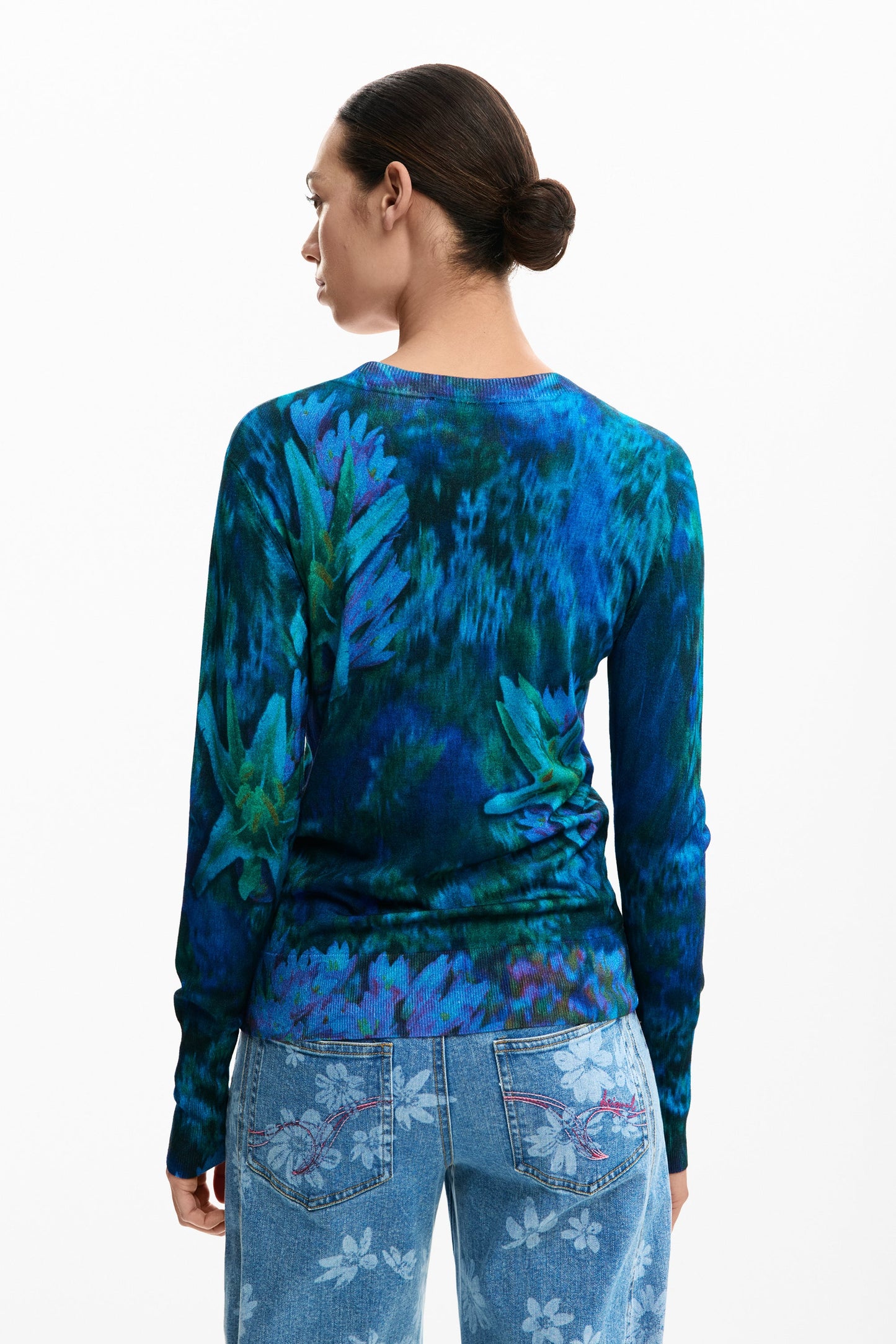 CHANDAIL IMPRIMÉ - DESIGUAL -26SWJF36.4031