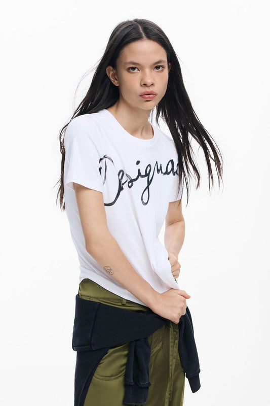 T-SHIRT- DESIGUAL - 26SWTK07/1000
