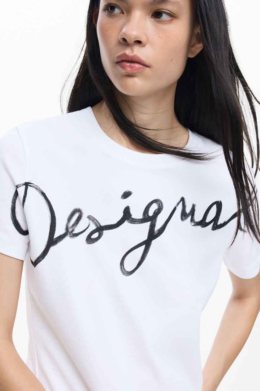 T-SHIRT- DESIGUAL - 26SWTK07/1000