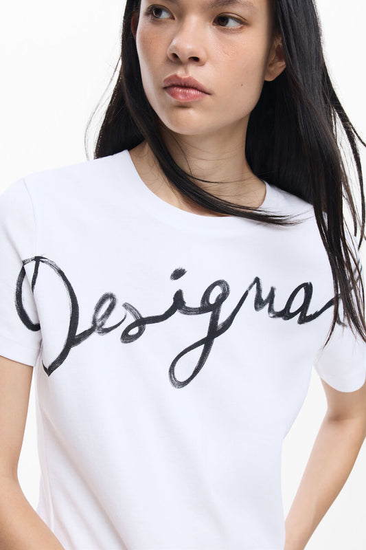 T-SHIRT- DESIGUAL - 26SWTK07/1000
