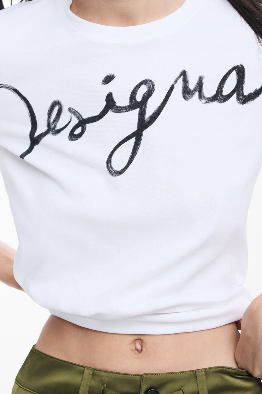 T-SHIRT- DESIGUAL - 26SWTK07/1000