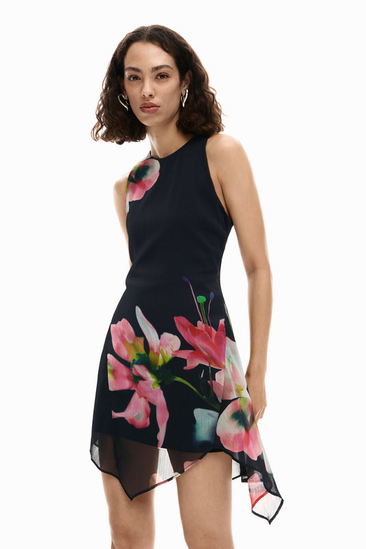 ROBE LONGUE - DESIGUAL - 26SWVK29.2000