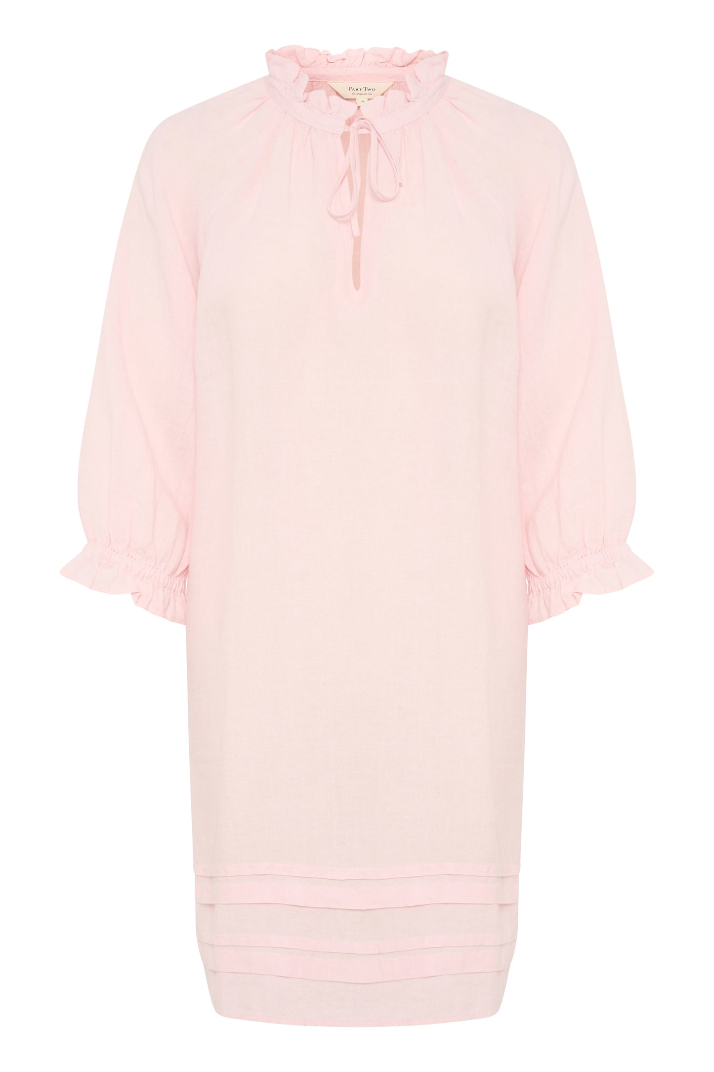 ROBE DE LIN LACET- PART TWO- 30308746