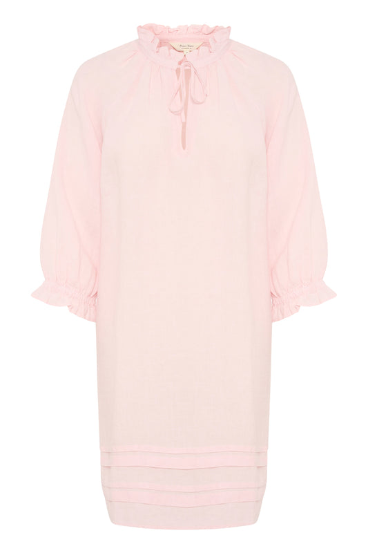 ROBE DE LIN LACET- PART TWO- 30308746