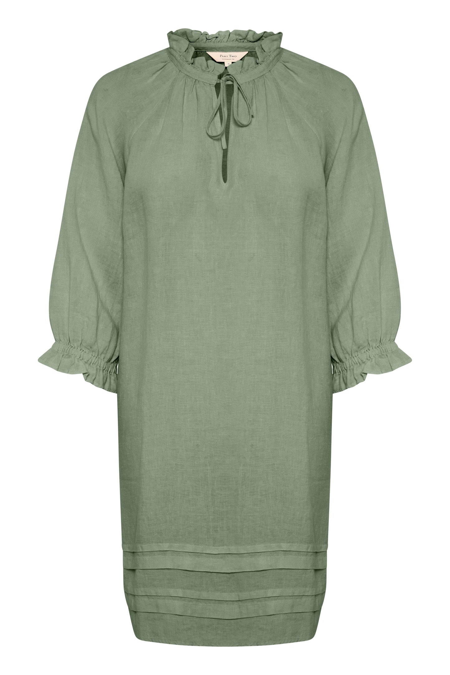 ROBE DE LIN LACET- PART TWO- 30308746