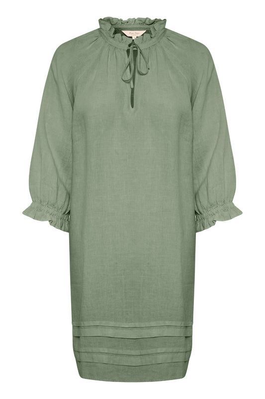 ROBE DE LIN LACET- PART TWO- 30308746