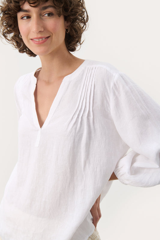 BLOUSE DE LIN- PART TWO- 30309410