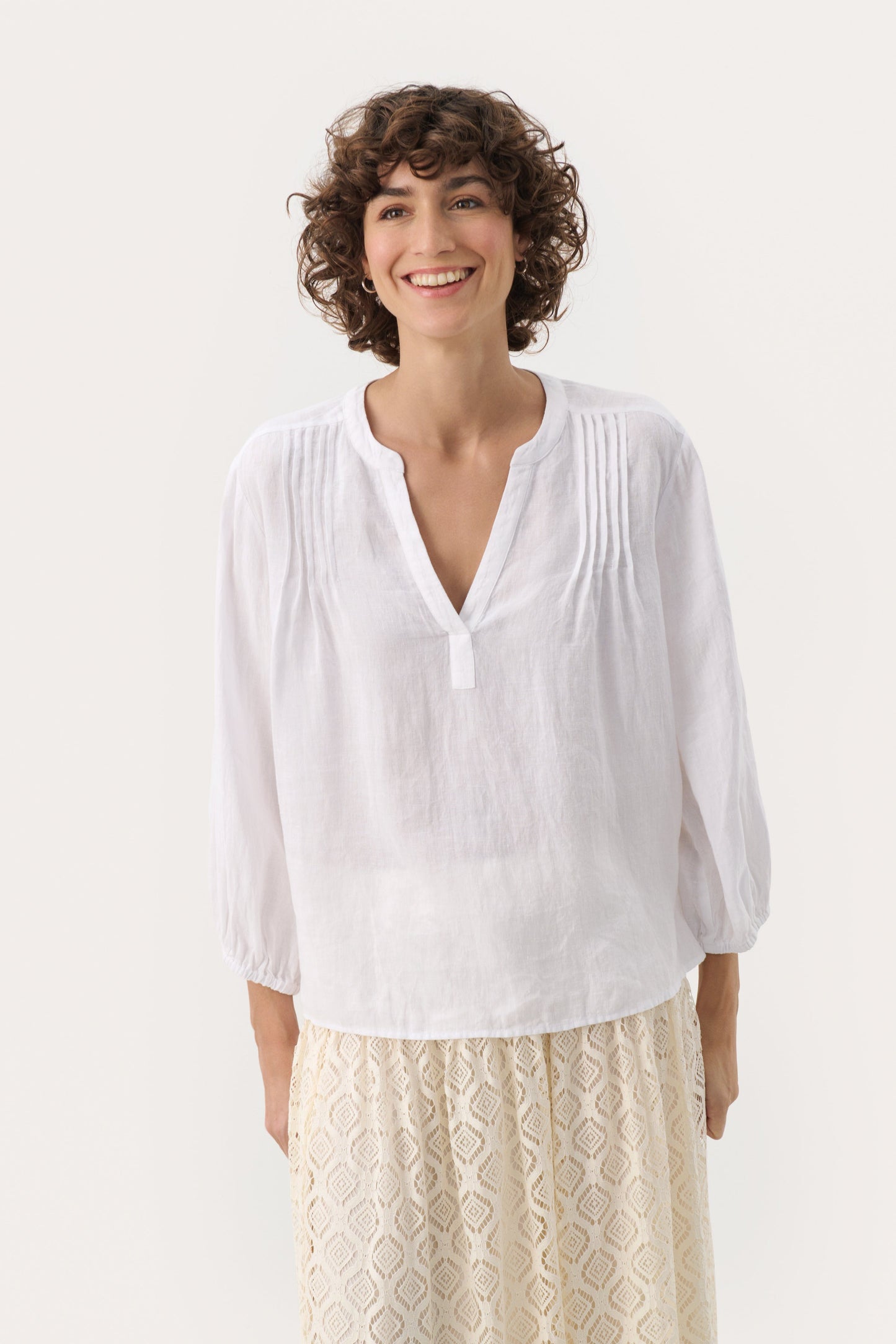 BLOUSE DE LIN- PART TWO- 30309410