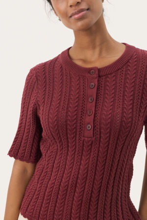 CARDIGAN M COURTE - PART TWO - 30309705