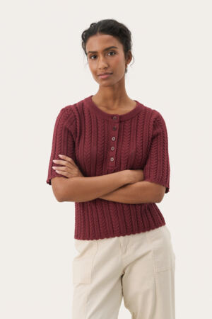 CARDIGAN M COURTE - PART TWO - 30309705