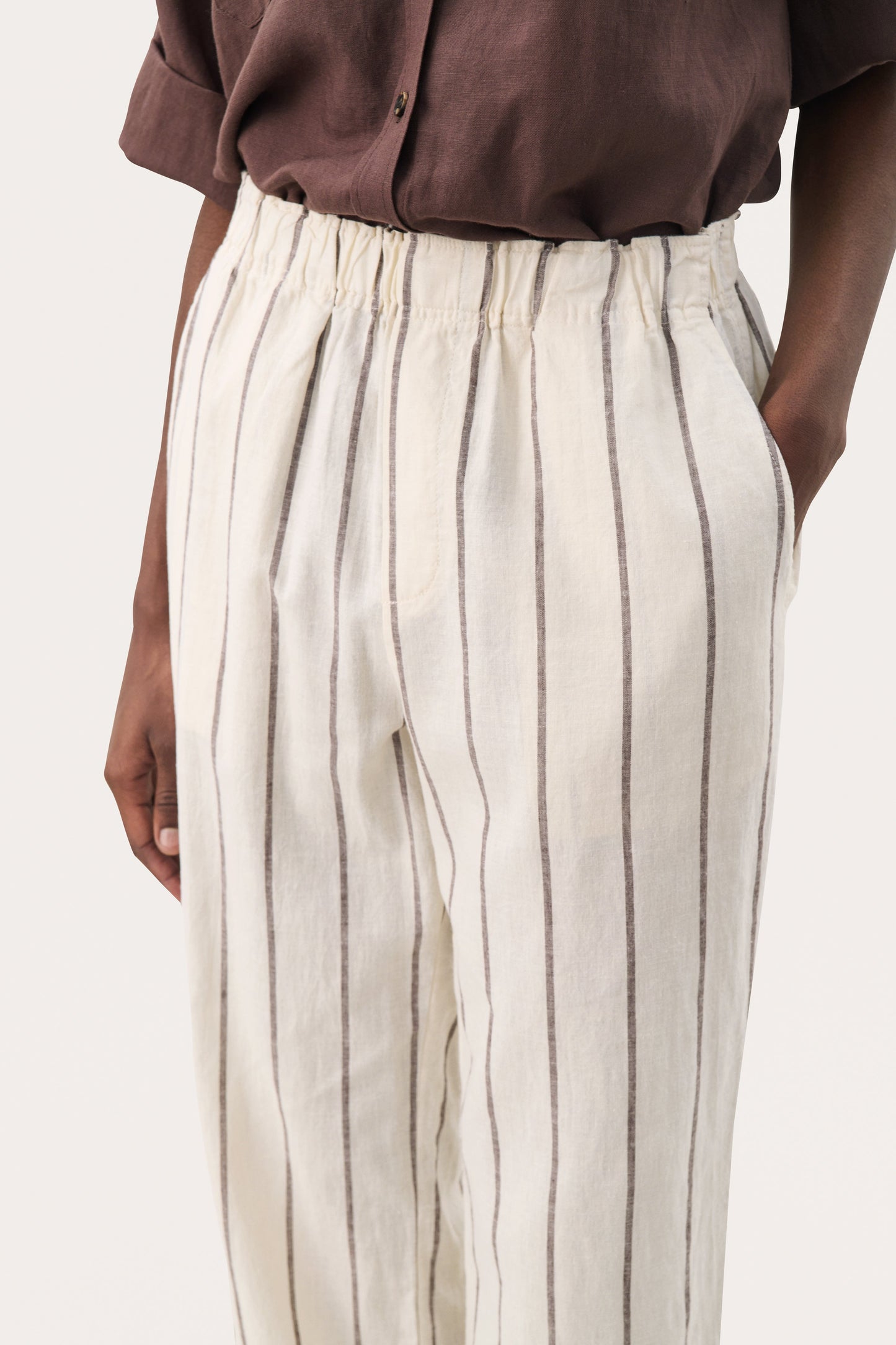 PANTALON RAYURES - PART TWO- 30309767