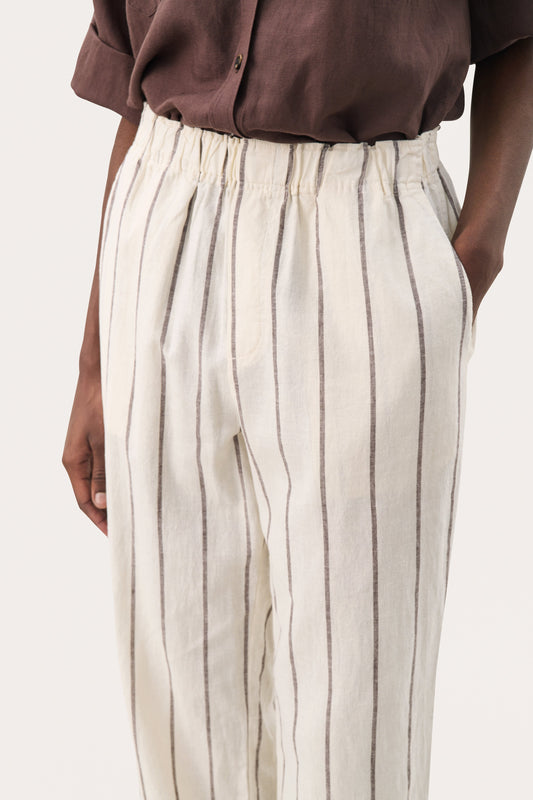 PANTALON RAYURES - PART TWO- 30309767