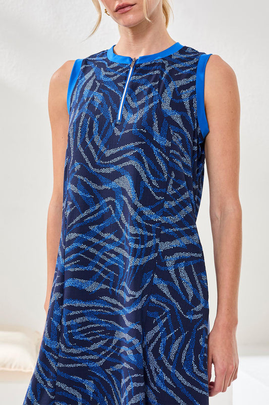 ROBE SHORT - TRIBAL - 30570.3024.1911