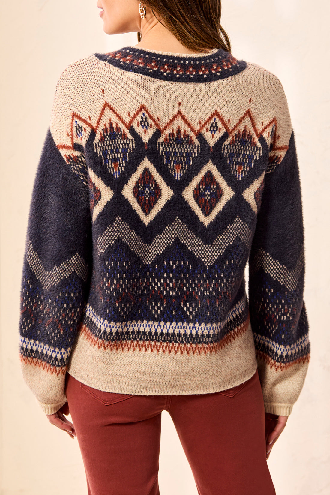 Chandail col montant - Tribal - 31310