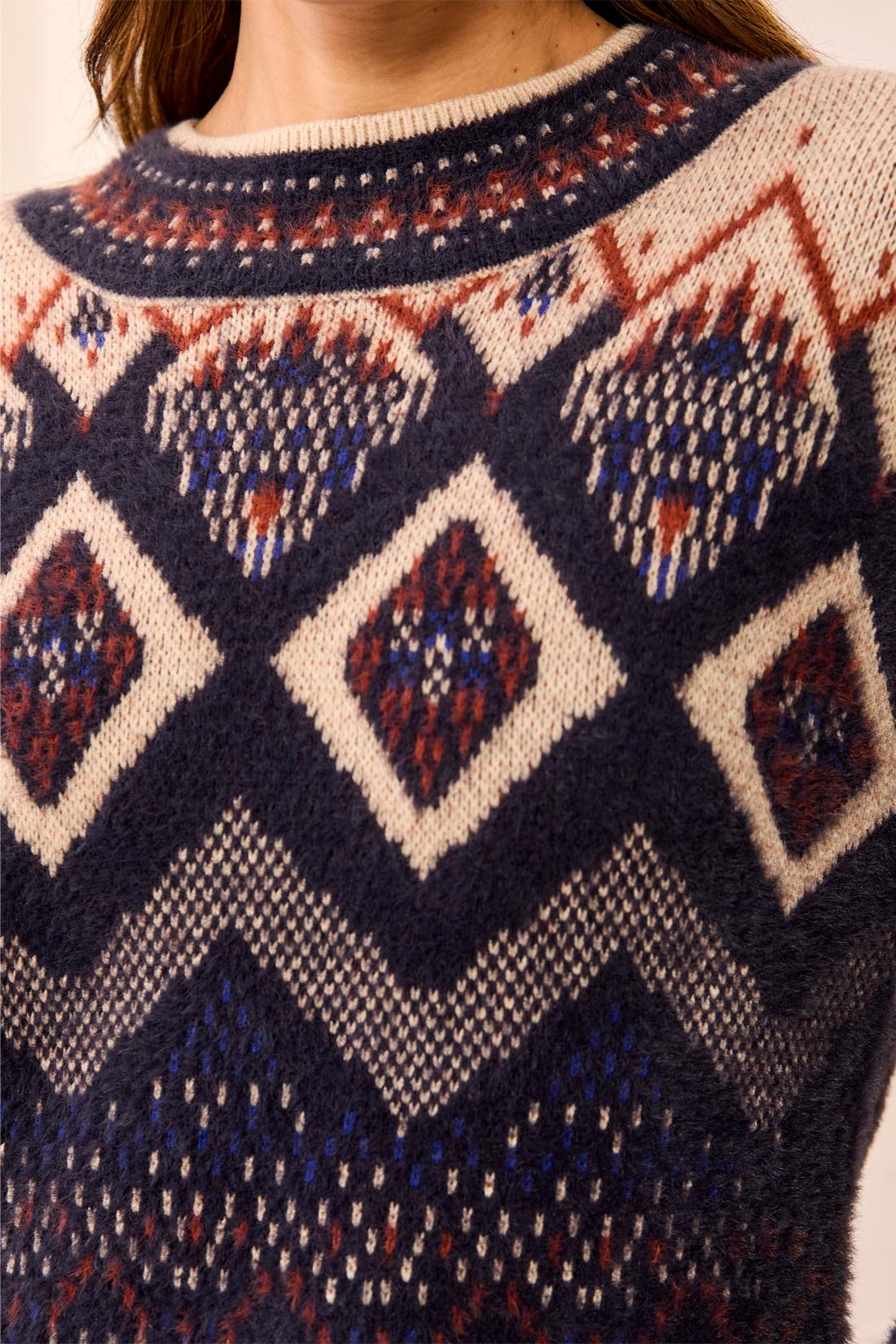 Chandail col montant - Tribal - 31310