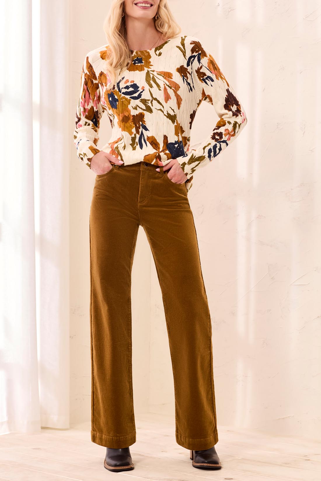 Pantalon 5 poches - Tribal - 31670 - 3 couleurs