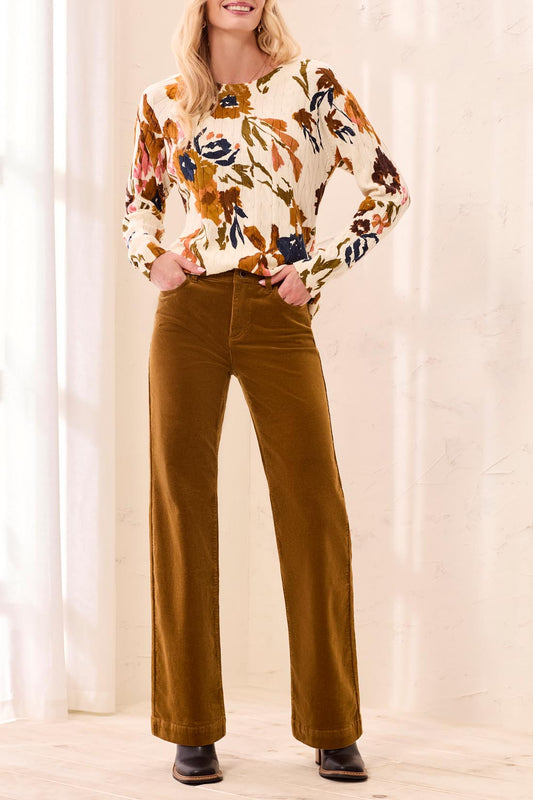 Pantalon 5 poches - Tribal - 31670 - 3 couleurs