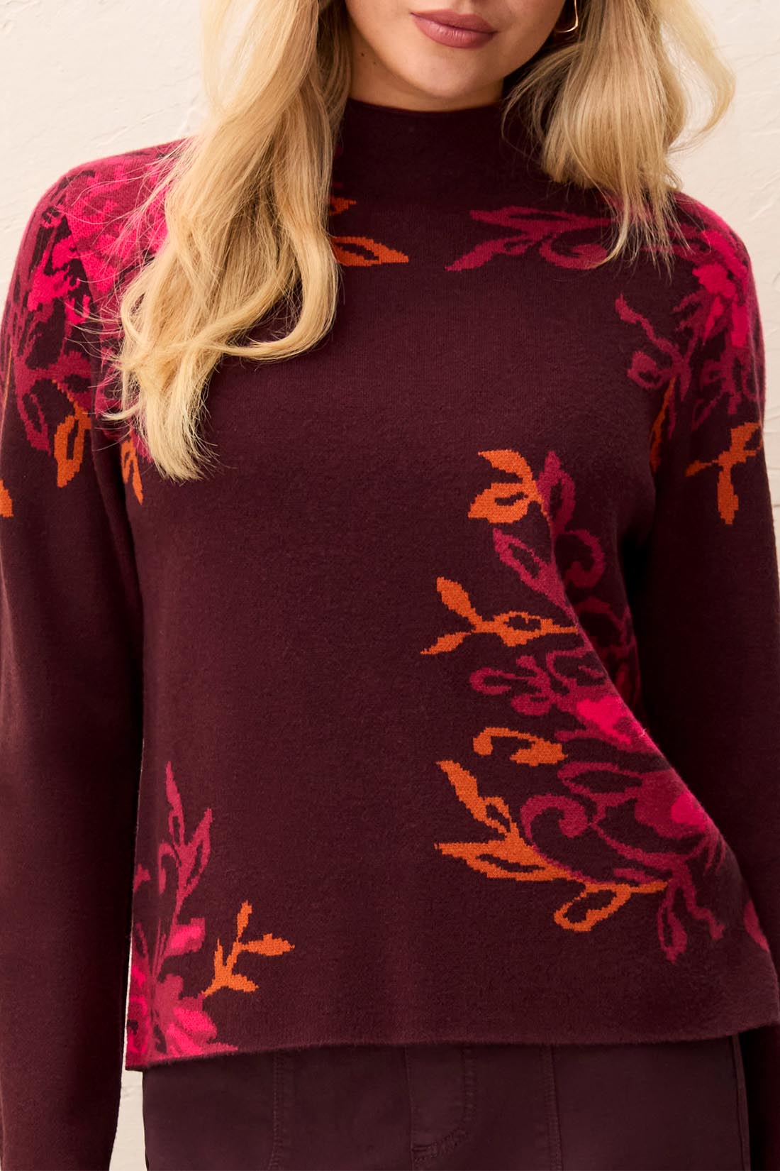 Chandail entonnoir- Tribal - 32270