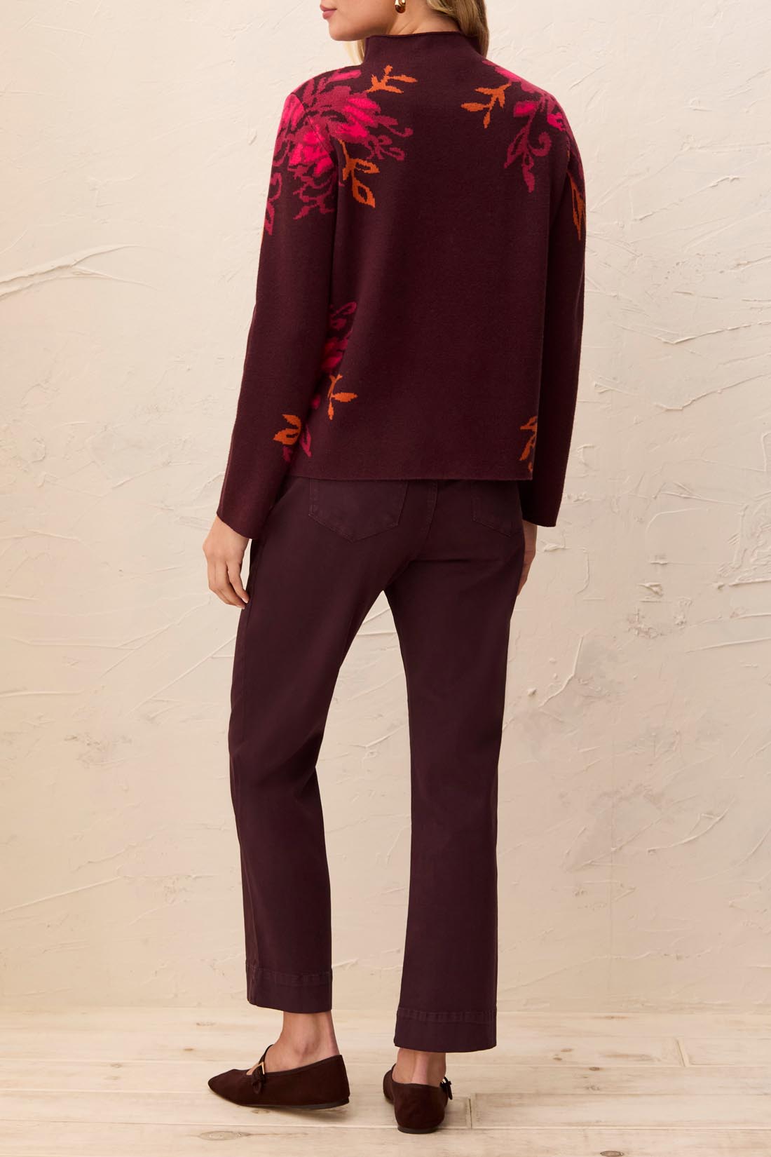 Chandail entonnoir- Tribal - 32270