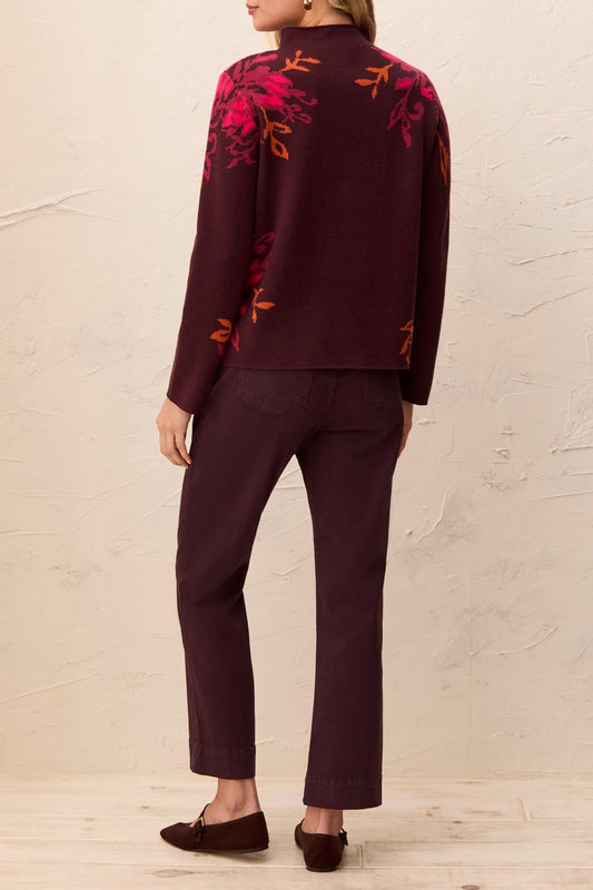 Chandail entonnoir- Tribal - 32270