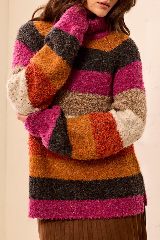 Chandail col roulé - Tribal - 32640