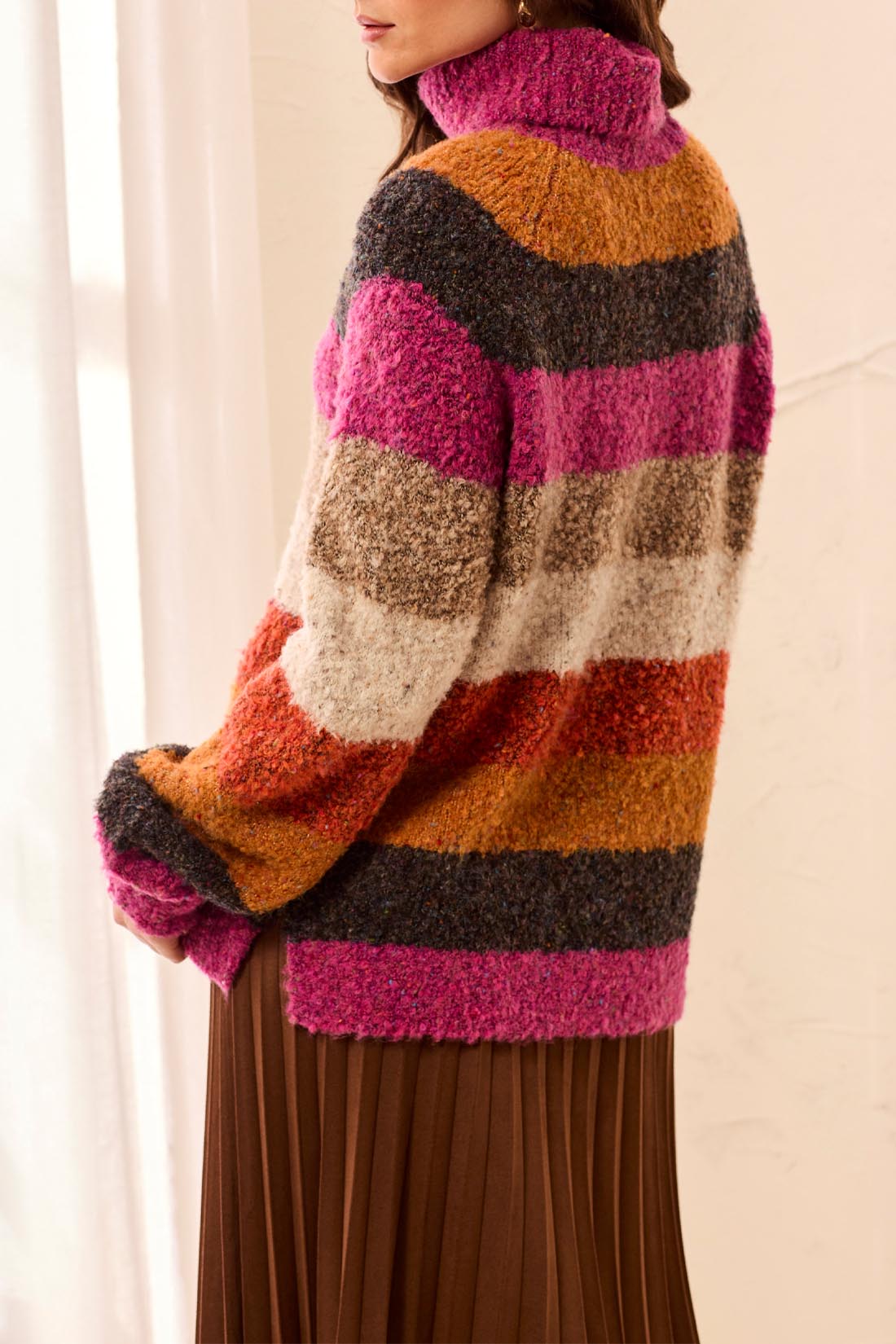 Chandail col roulé - Tribal - 32640