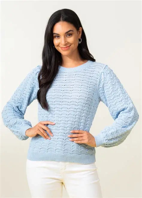 CHANDAIL MAILLES - ELENA WANG - EW34025