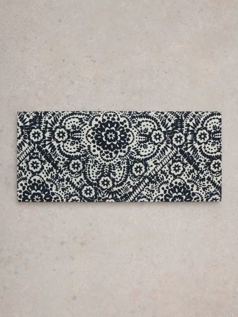 BANDEAU IMPRIMÉ - WHITE STUFF- 440907