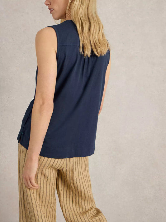 CAMISOLE BOUTON - WHITE STUFF - 442988
