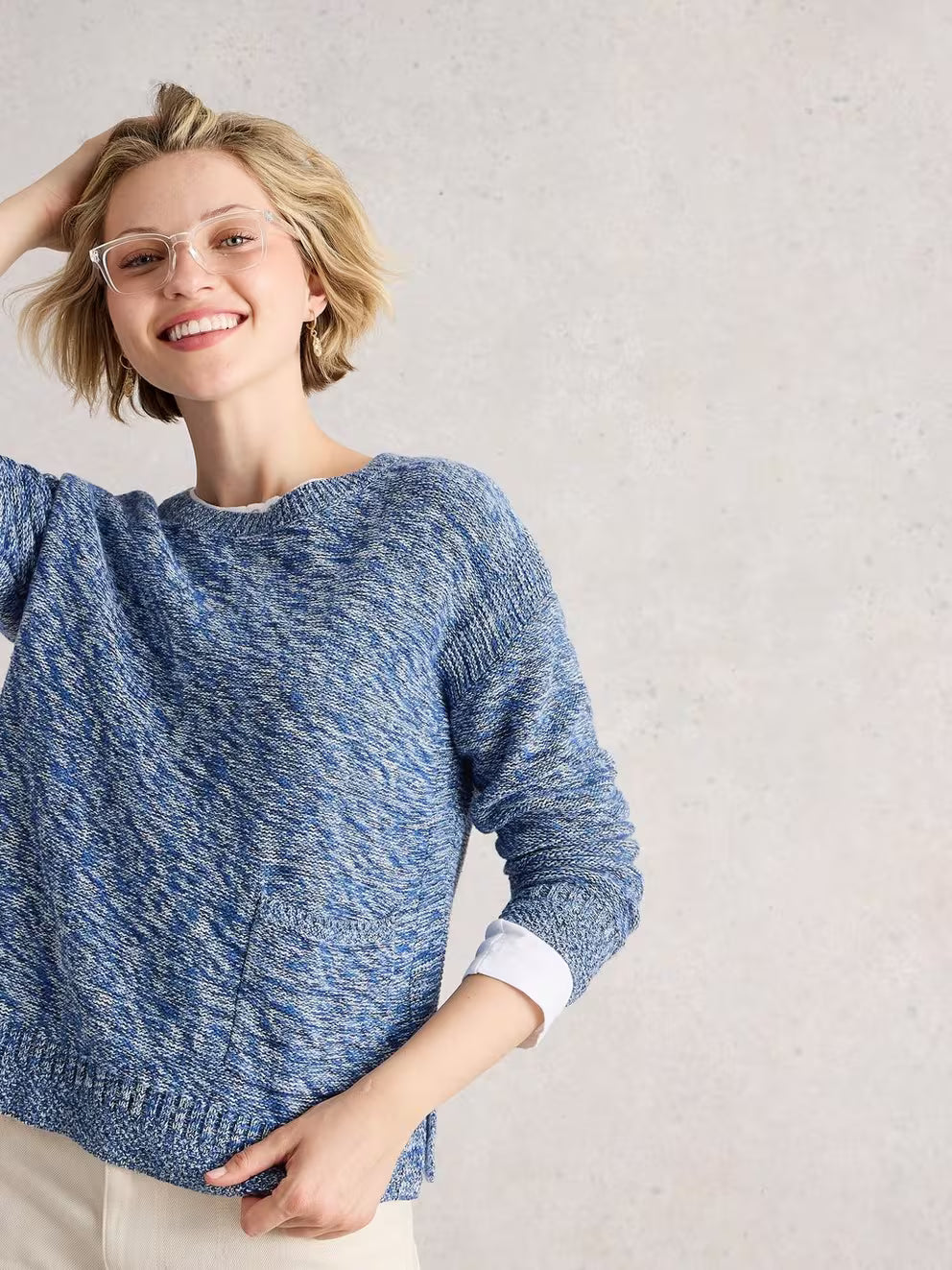 CHANDAIL TRICOT - WHITE STUFF - 444054