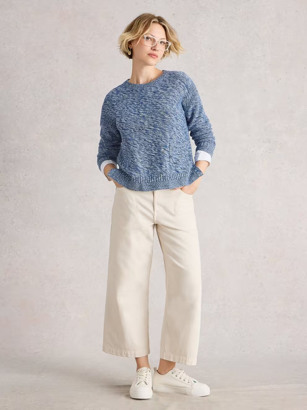 CHANDAIL TRICOT - WHITE STUFF - 444054