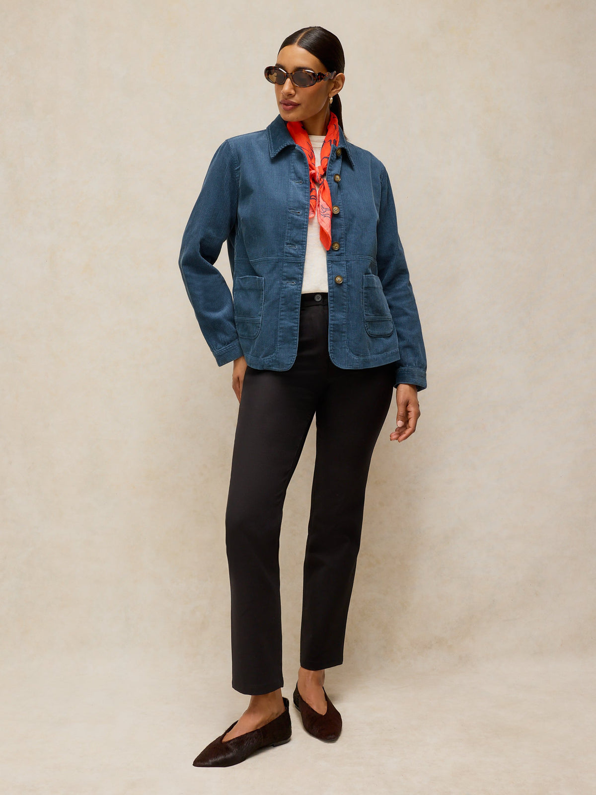Jacket velours cotelé - White stuff - 444234