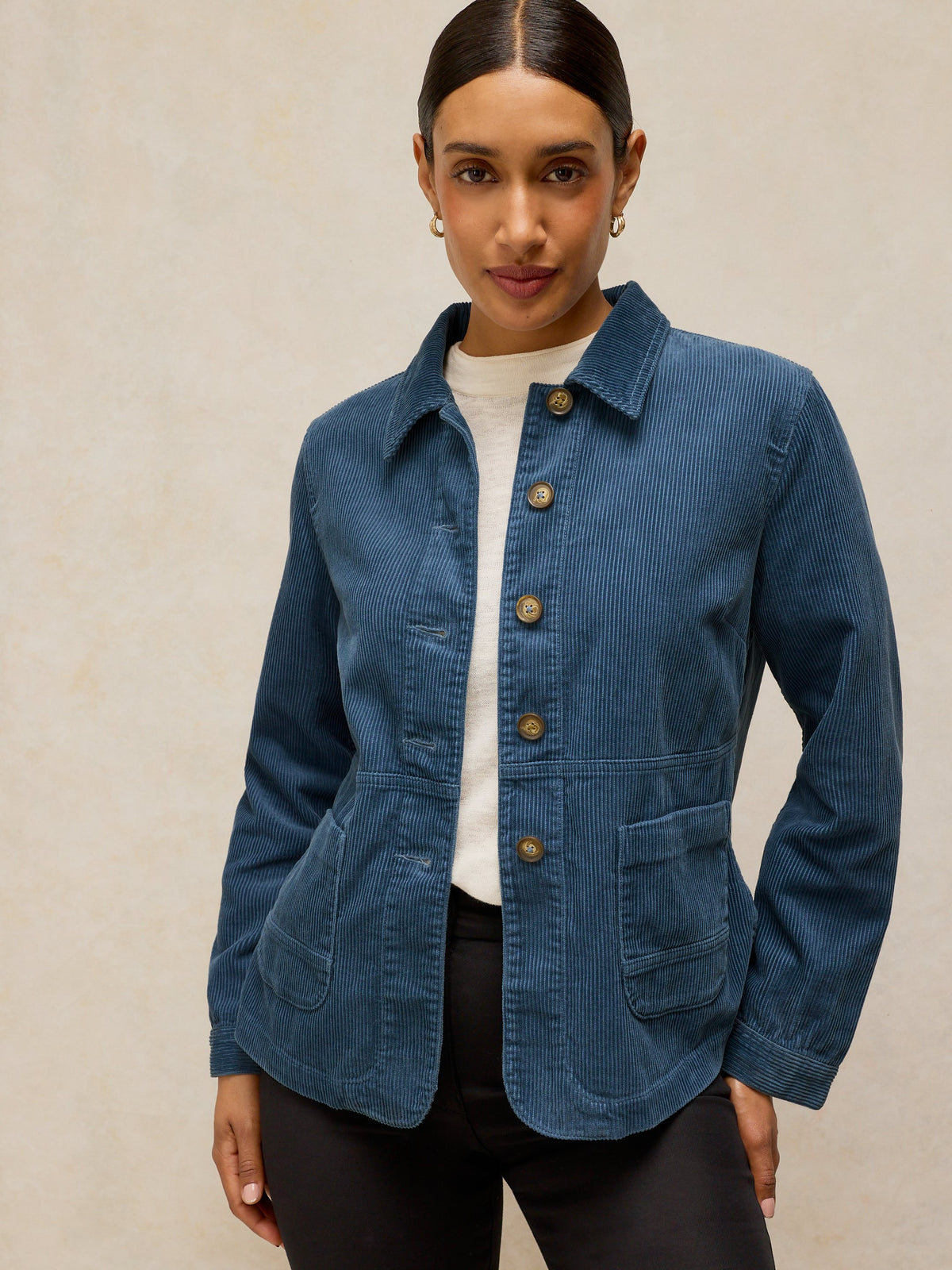 Jacket velours cotelé - White stuff - 444234