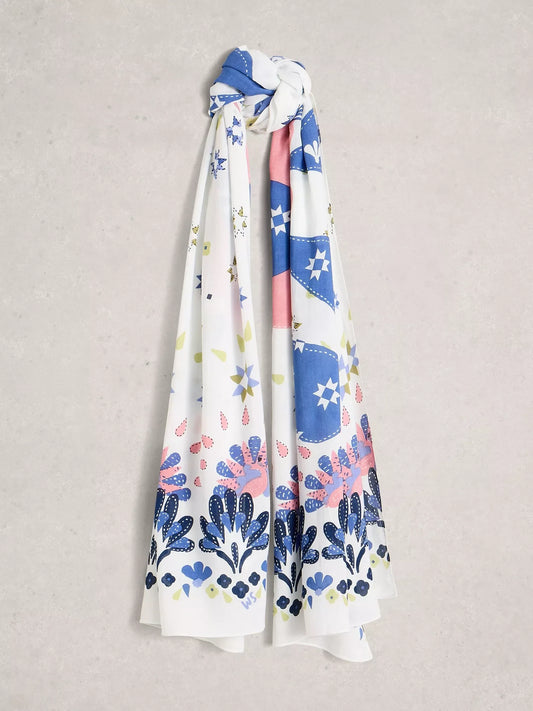 ACCESSOIRE FOULARD - WHITE STUFF - 445101
