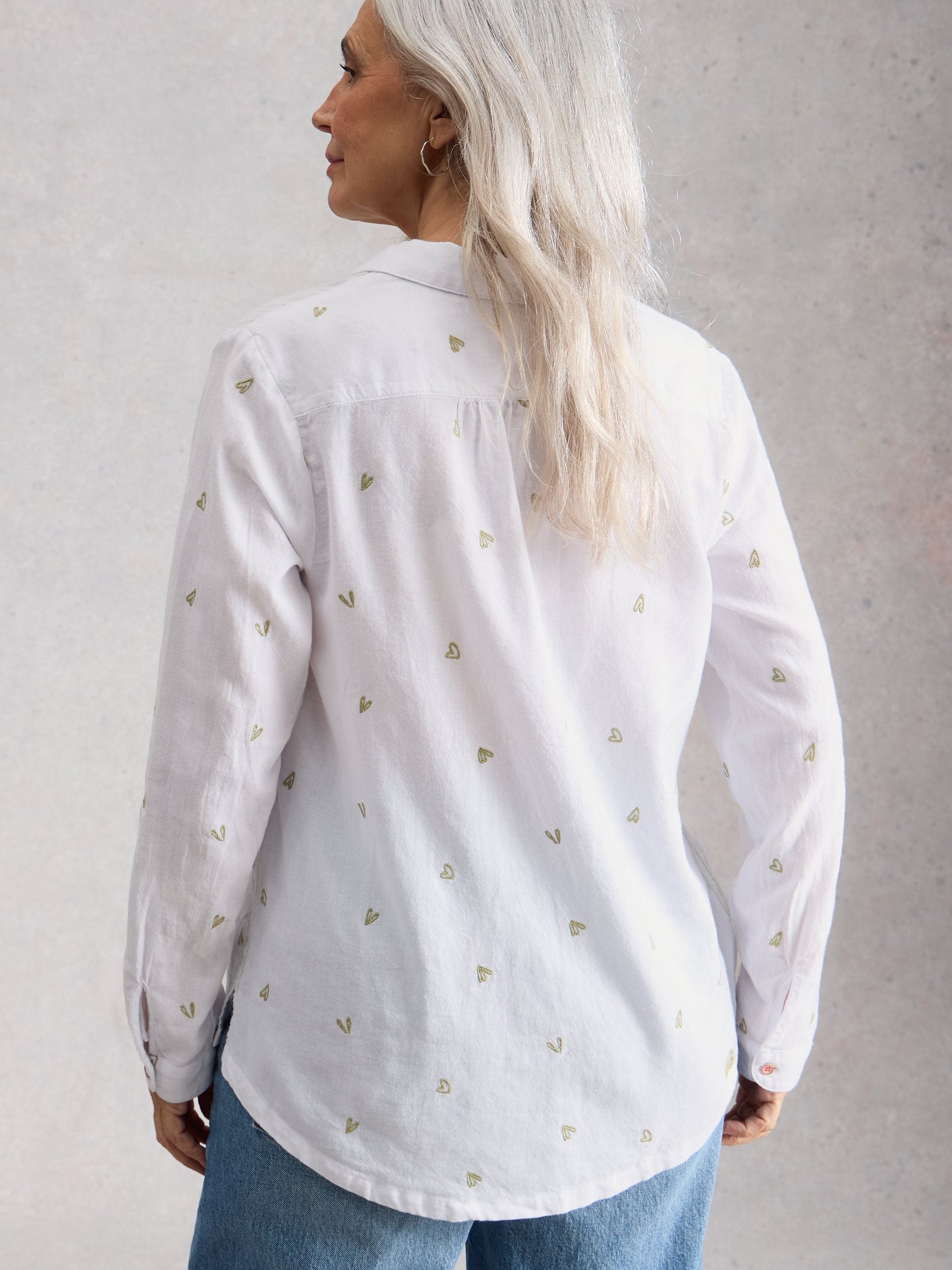 CHEMISE DE COTON- WHITE STUFF- 445245