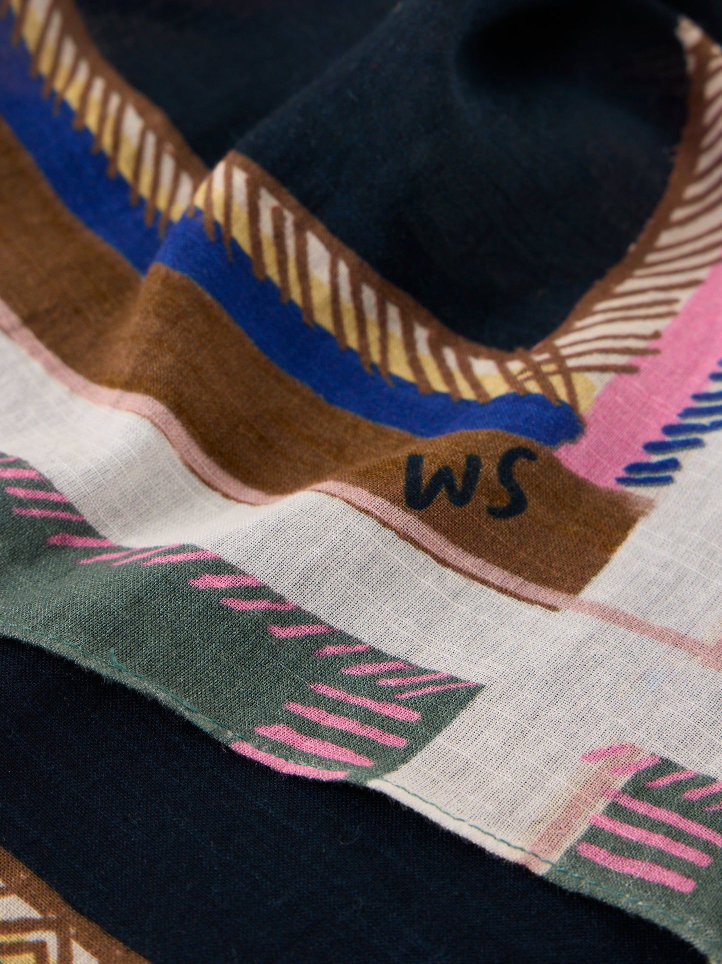 Foulard imprimé - White stuff - 446619
