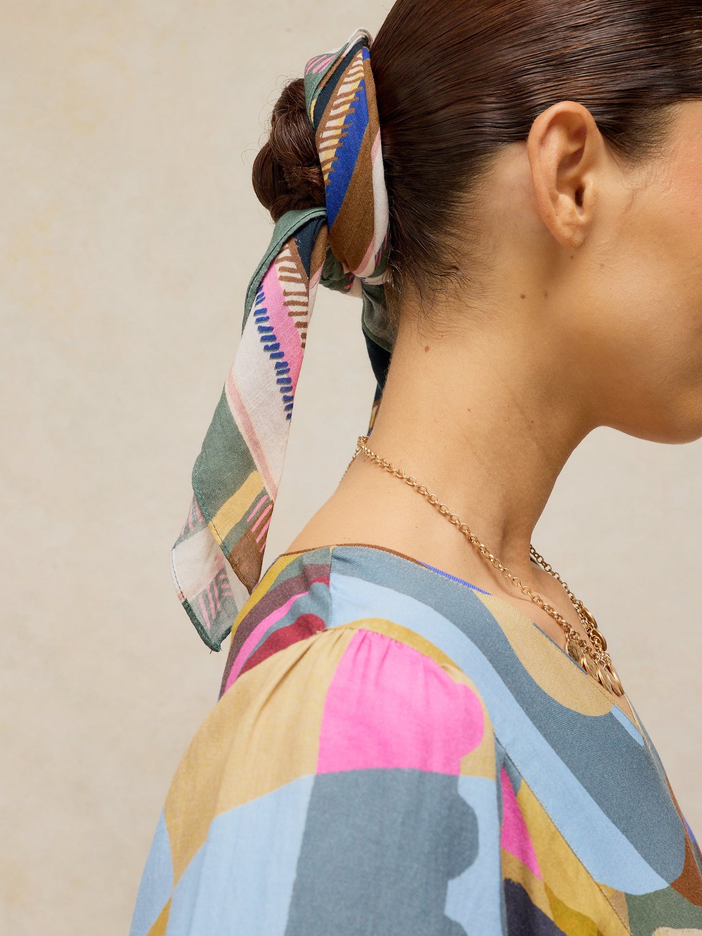 Foulard imprimé - White stuff - 446619