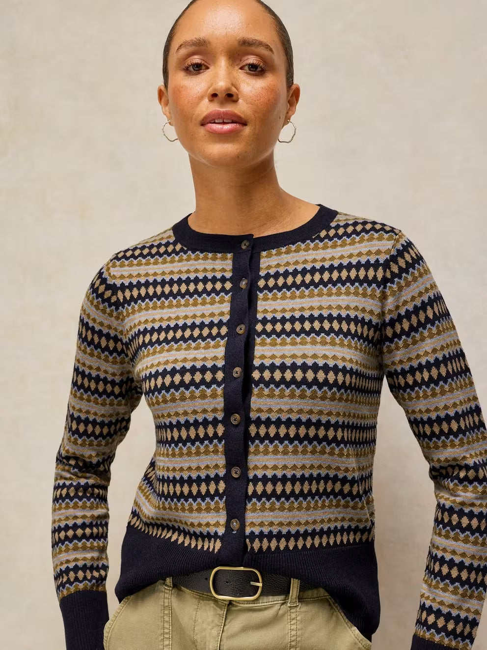 Cardigan imprimé - White stuff - 446705