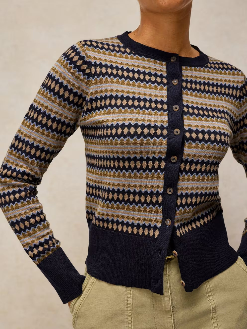 Cardigan imprimé - White stuff - 446705