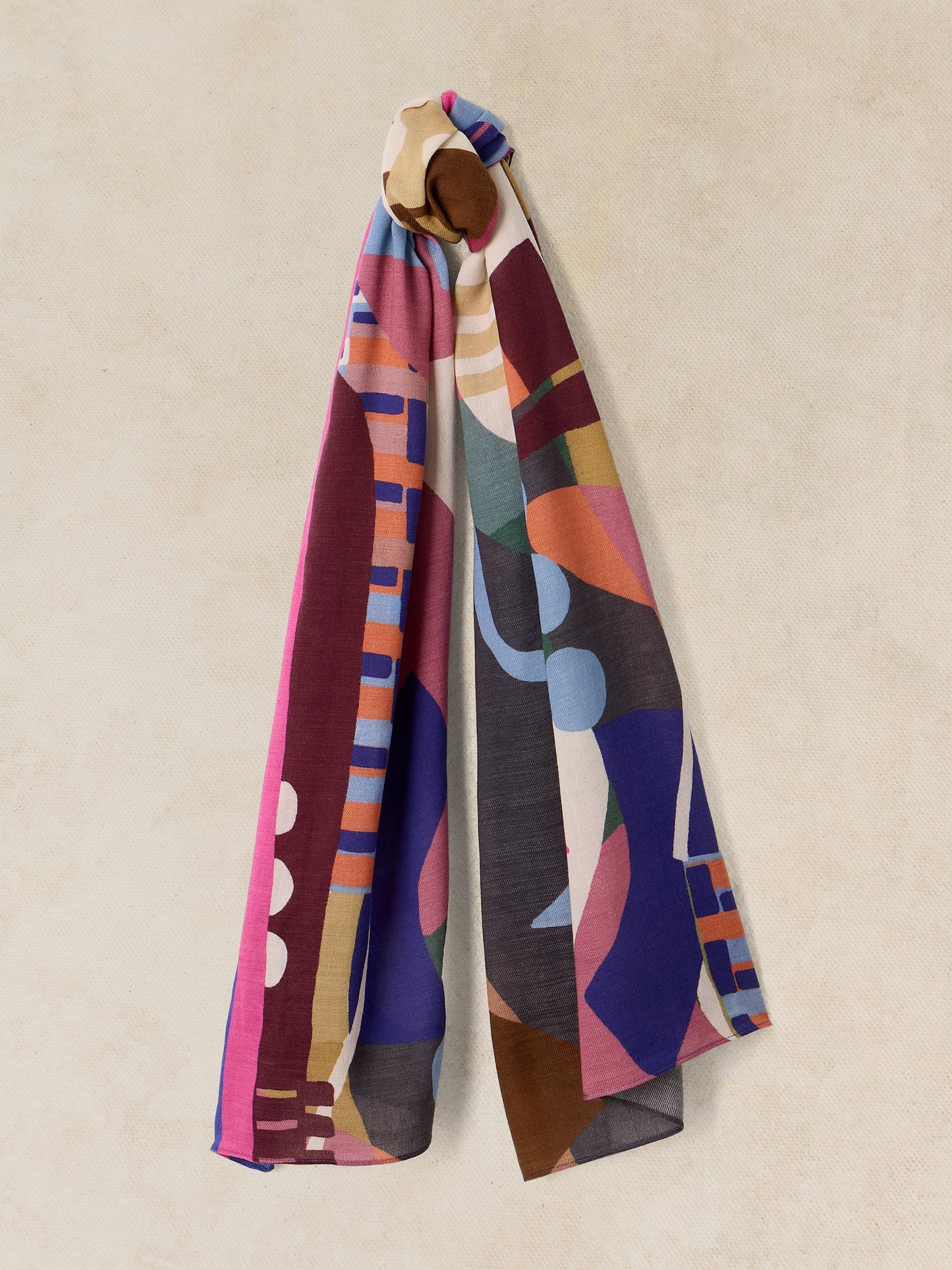 Foulard imprimé - White stuff - 446900