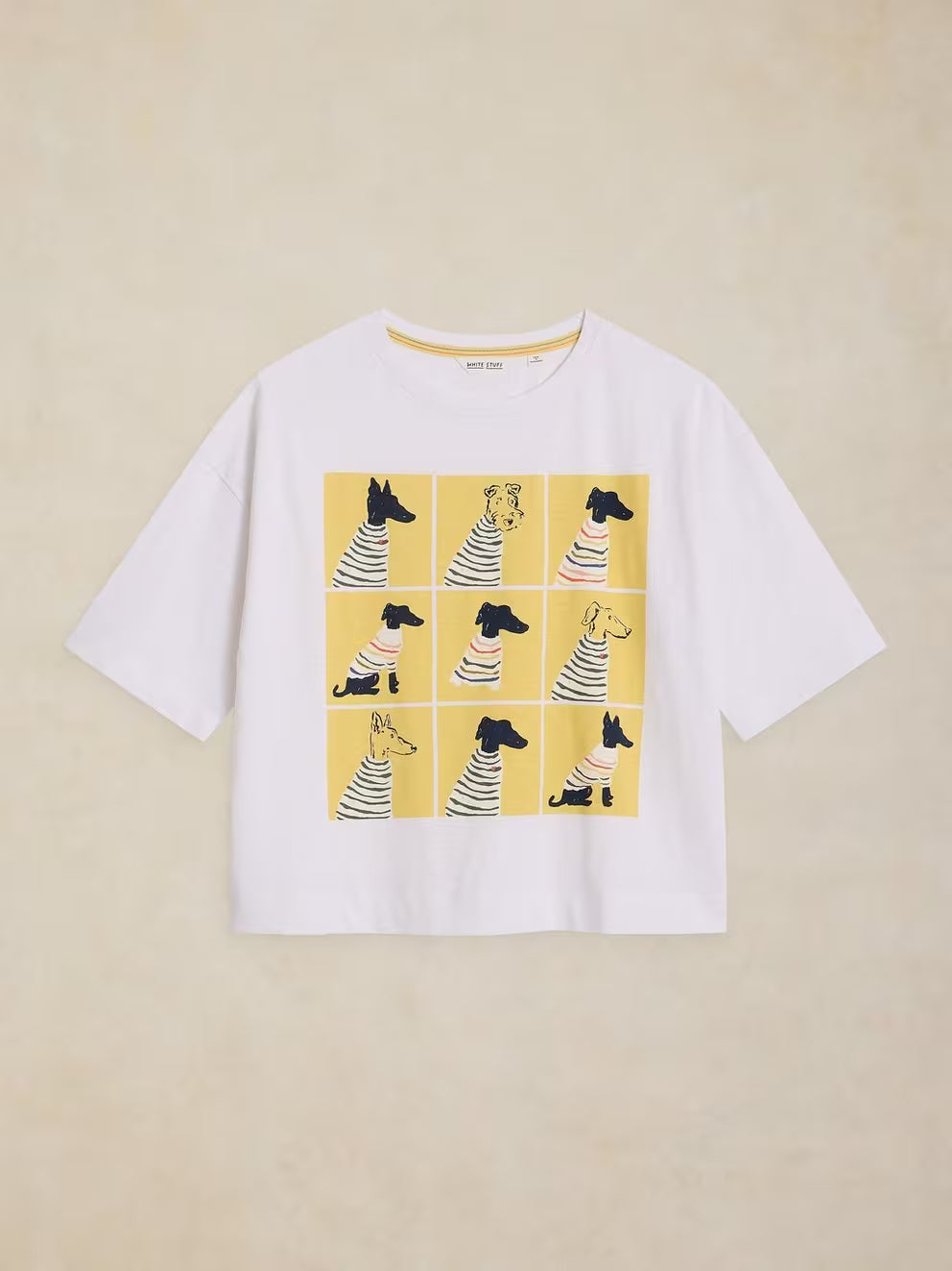 T-Shirt Katya - White stuff - 447090