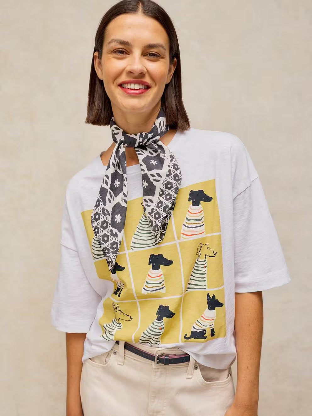 T-Shirt Katya - White stuff - 447090