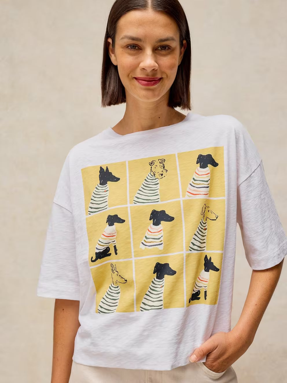 T-Shirt Katya - White stuff - 447090