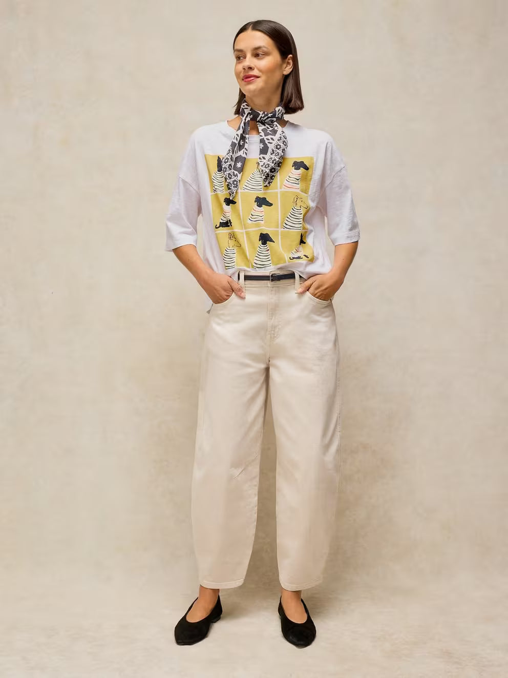 T-Shirt Katya - White stuff - 447090