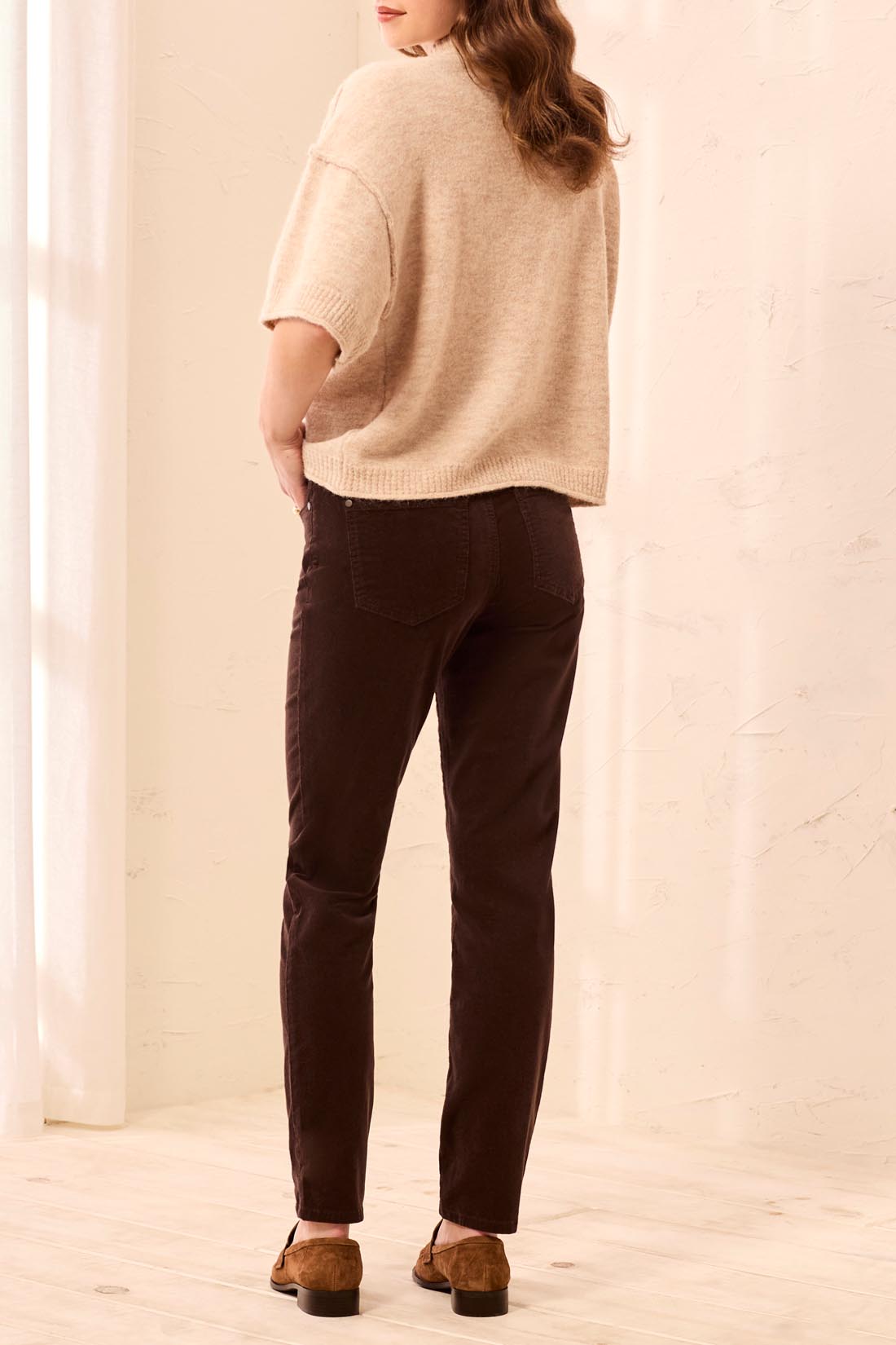 Pantalon Audrey à la cheville - Tribal - 55800